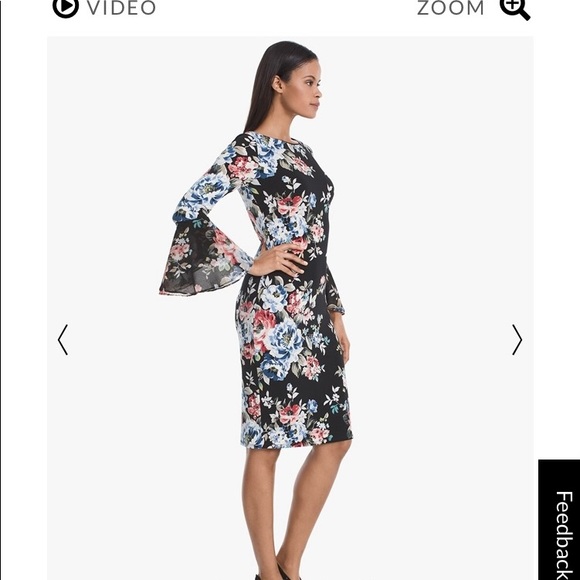 WHBM Dress - M - EUC - Picture 3 of 8